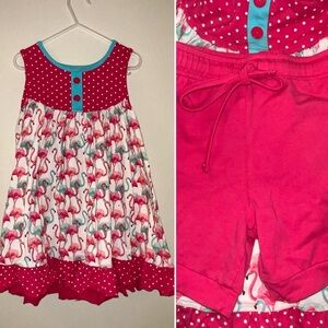 Lily & Londyn Pink Flamingo Playset